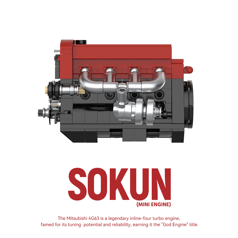 Mini Engine Building Kit, Mode – Model Kit Engine recenzja i cena