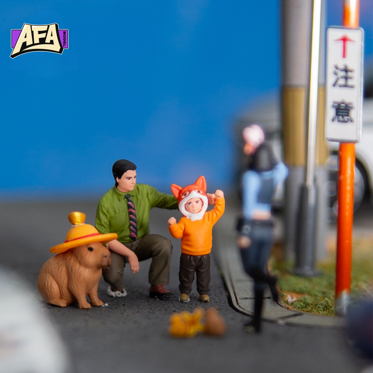 1:64 Scale miniature figures d – Model Kit Toy recenzja i cena