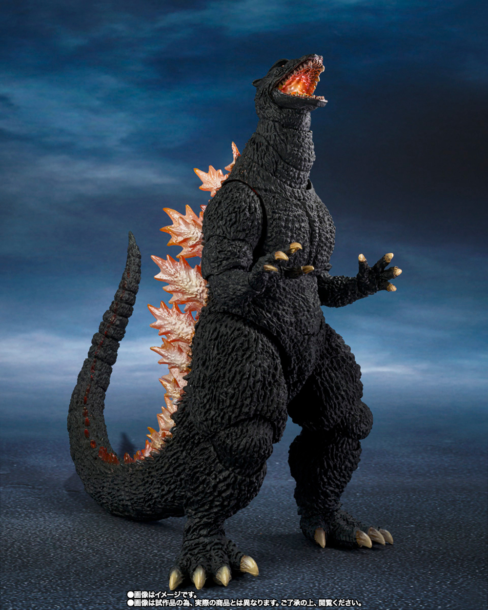 BANDAI PB Limited S.H.MonsterA – Model Kit Vs Action Figure recenzja i cena