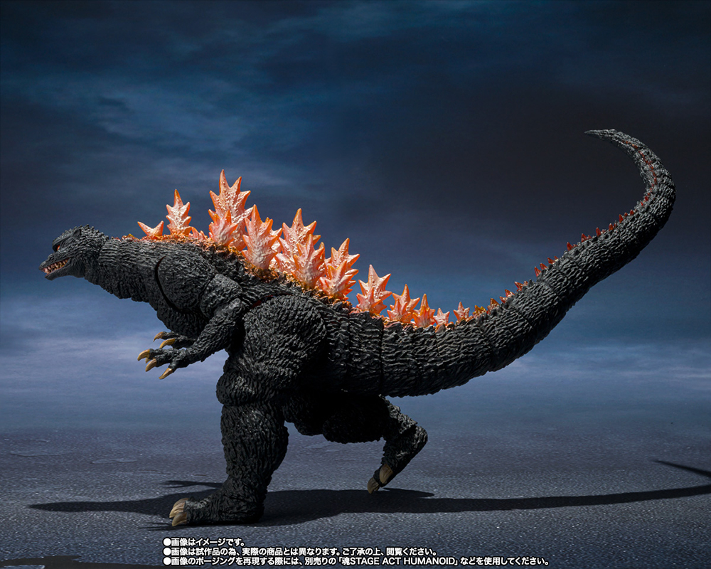 BANDAI PB Limited S.H.MonsterA – Model Kit Vs Action Figure recenzja i cena
