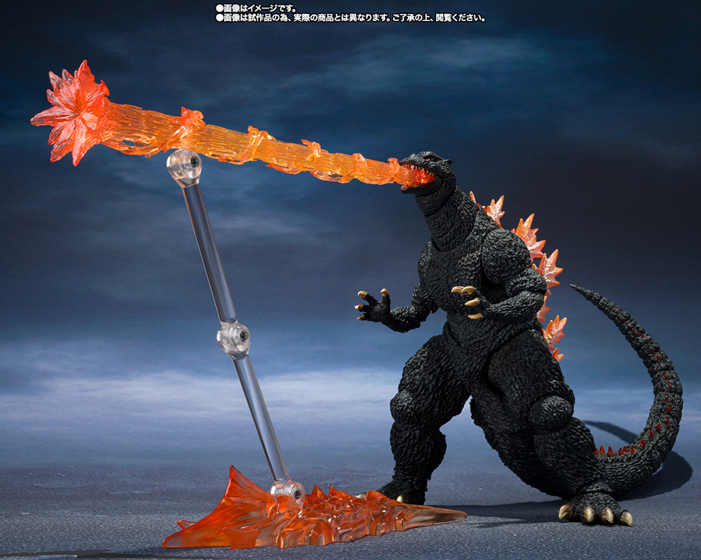 BANDAI PB Limited S.H.MonsterA – Model Kit Vs Action Figure recenzja i cena