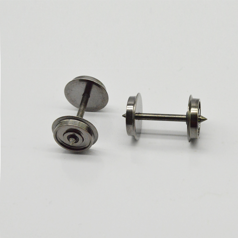 HO 1:87 Metal wheels for Model – Model Kit Locomotive recenzja i cena
