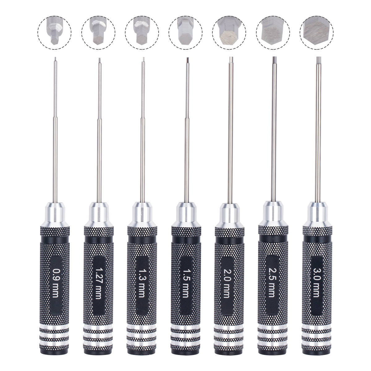7 IN 1 Steel Hex Screwdriver S – Model Kit Airplane recenzja i cena