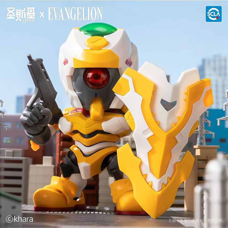 In Stock Original Soskill Eva  – Model Kit Mecha recenzja i cena