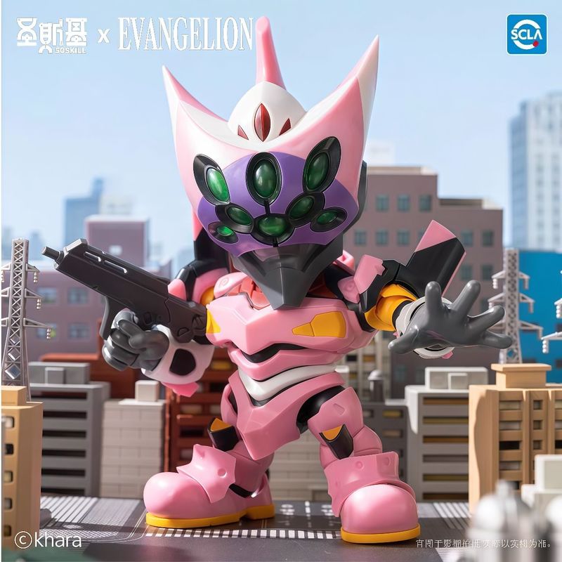 In Stock Original Soskill Eva  – Model Kit Mecha recenzja i cena