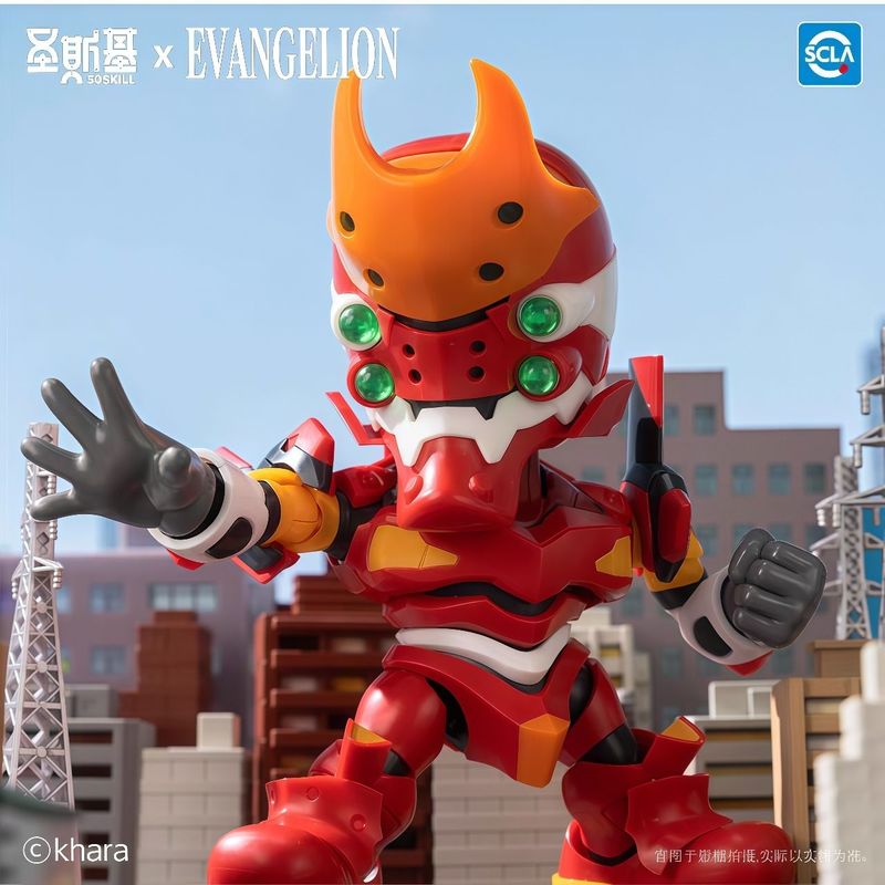 In Stock Original Soskill Eva  – Model Kit Mecha recenzja i cena