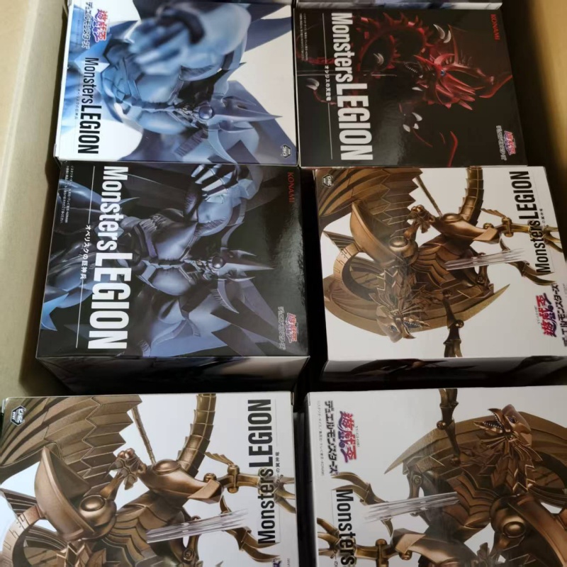 Yu-Gi-Oh! Anime Toy Egyptian G – Model Kit Obelisk recenzja i cena