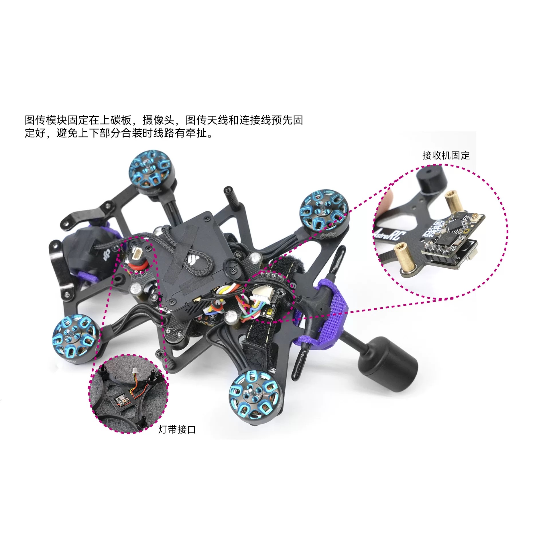 Star-Loop 25 V3 2.5-inch Carbo – Model Kit Frame recenzja i cena