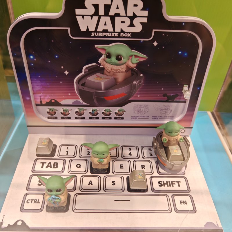 Miniso Star Wars Surprise Blin – Model Kit Star Wars recenzja i cena