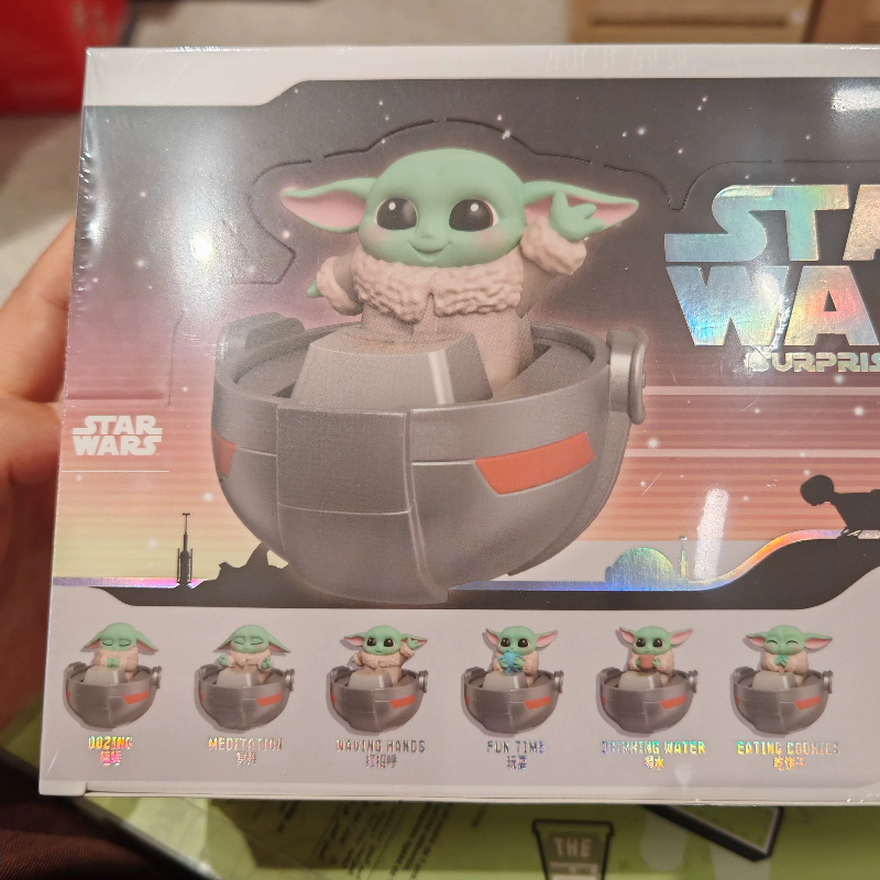 Miniso Star Wars Surprise Blin – Model Kit Star Wars recenzja i cena
