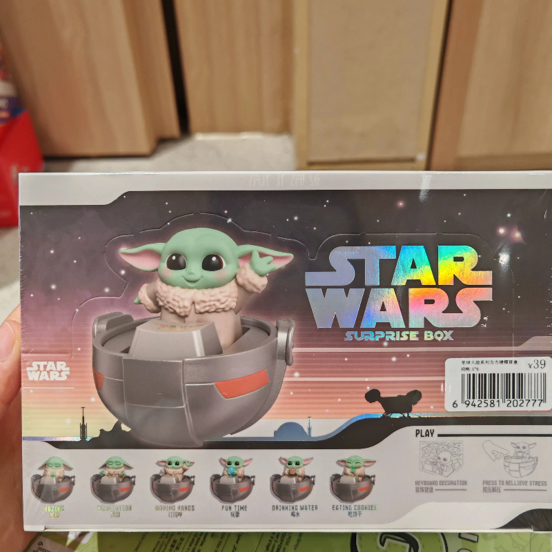 Miniso Star Wars Surprise Blin – Model Kit Star Wars recenzja i cena