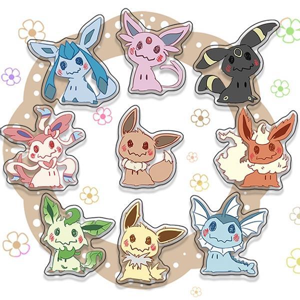 Eevee Family Keychain Bag Flar – Model Kit Umbreon recenzja i cena