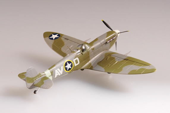 Easymodel 37215 1/72 WWII USAA – Model Kit Spitfire recenzja i cena