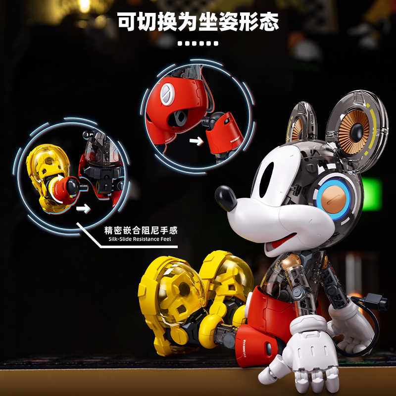 Anime Character Cyber Mickey D – Model Kit Toy recenzja i cena