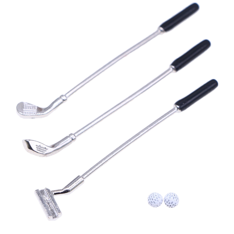 1 Set Miniature Golf Clubs Sma – Model Kit Toy recenzja i cena