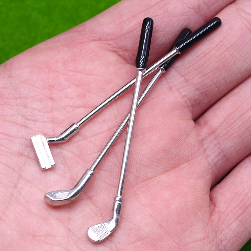 1 Set Miniature Golf Clubs Sma – Model Kit Toy recenzja i cena