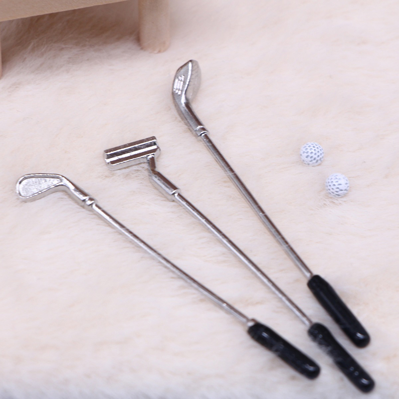 1 Set Miniature Golf Clubs Sma – Model Kit Toy recenzja i cena