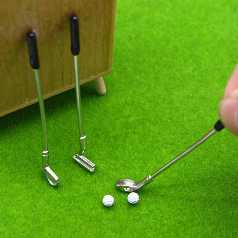 1 Set Miniature Golf Clubs Sma – Model Kit Toy recenzja i cena