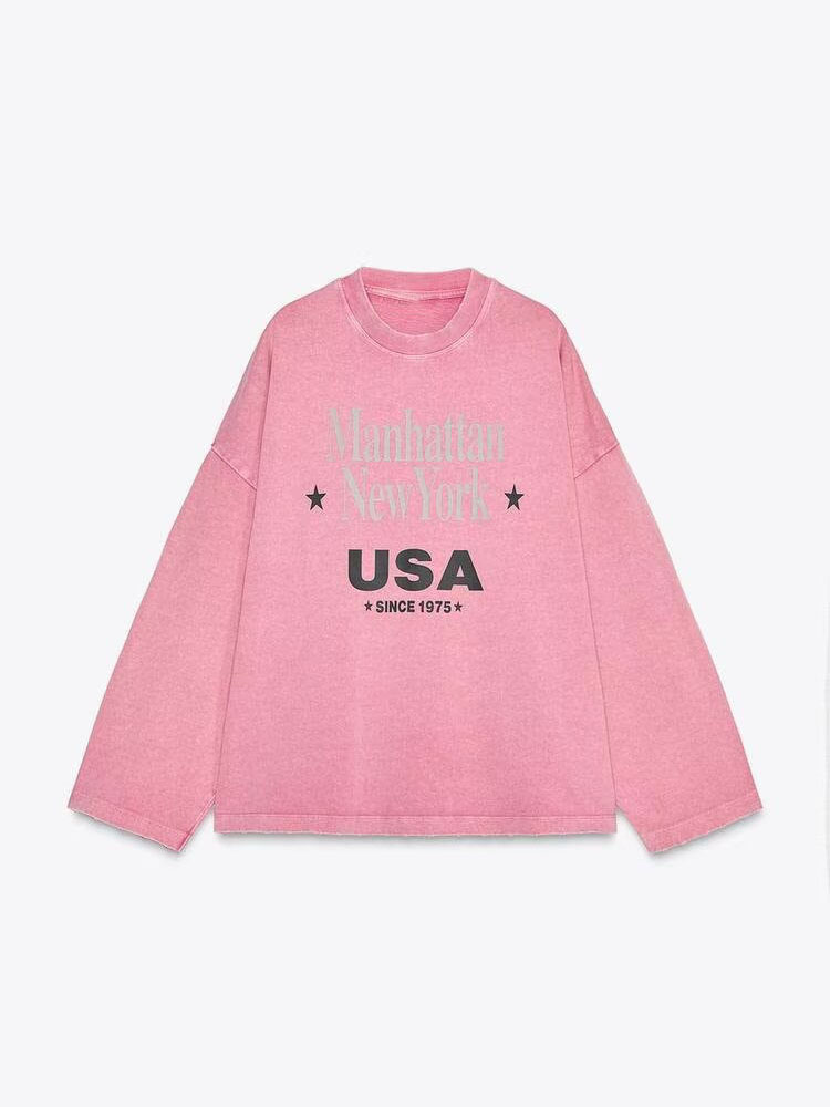 Spring New Arrival Women's Lon – Wash Effect Set recenzja i cena