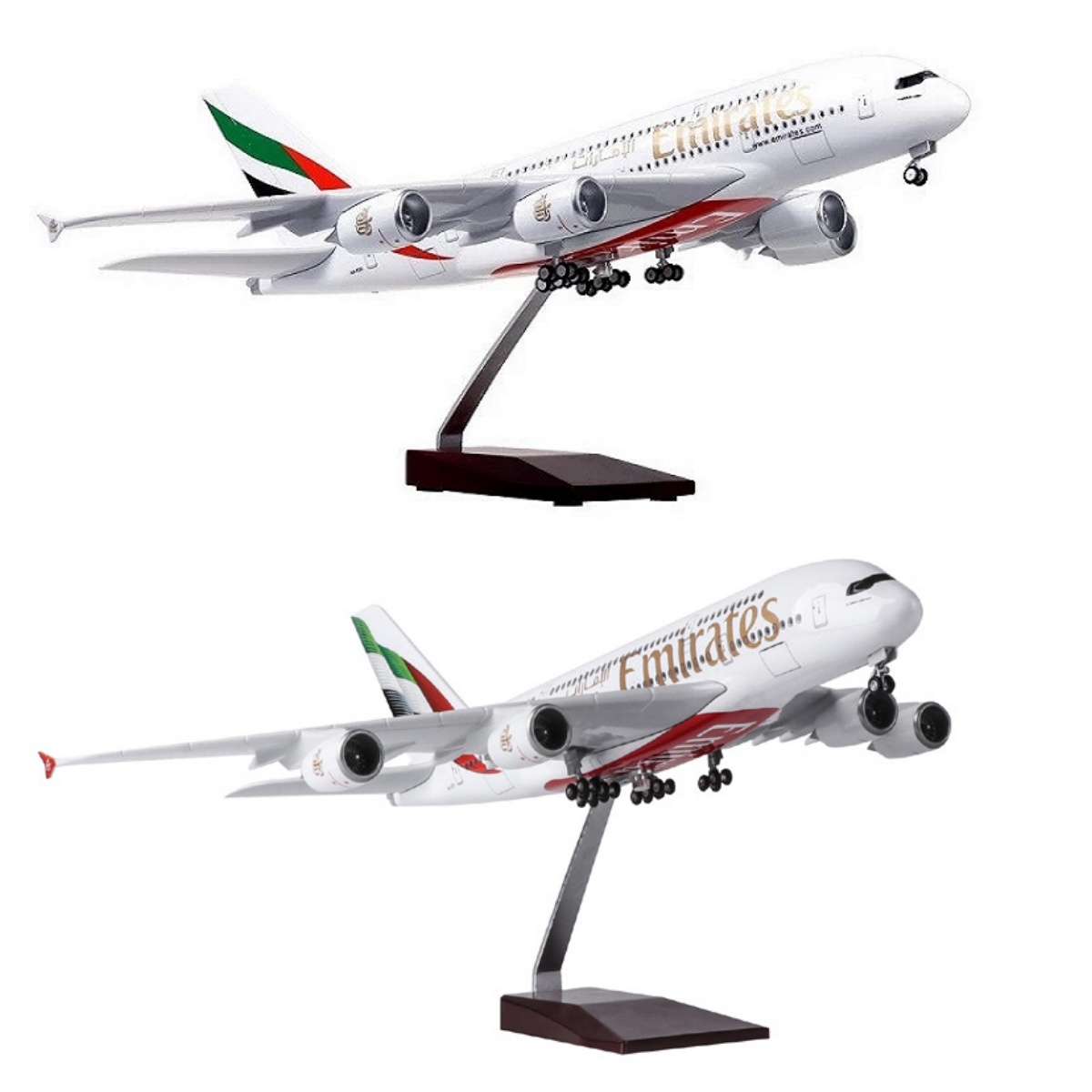 New Emirates A380 Model Plane  – Model Kit Airplane recenzja i cena
