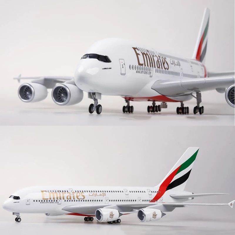 New Emirates A380 Model Plane  – Model Kit Airplane recenzja i cena