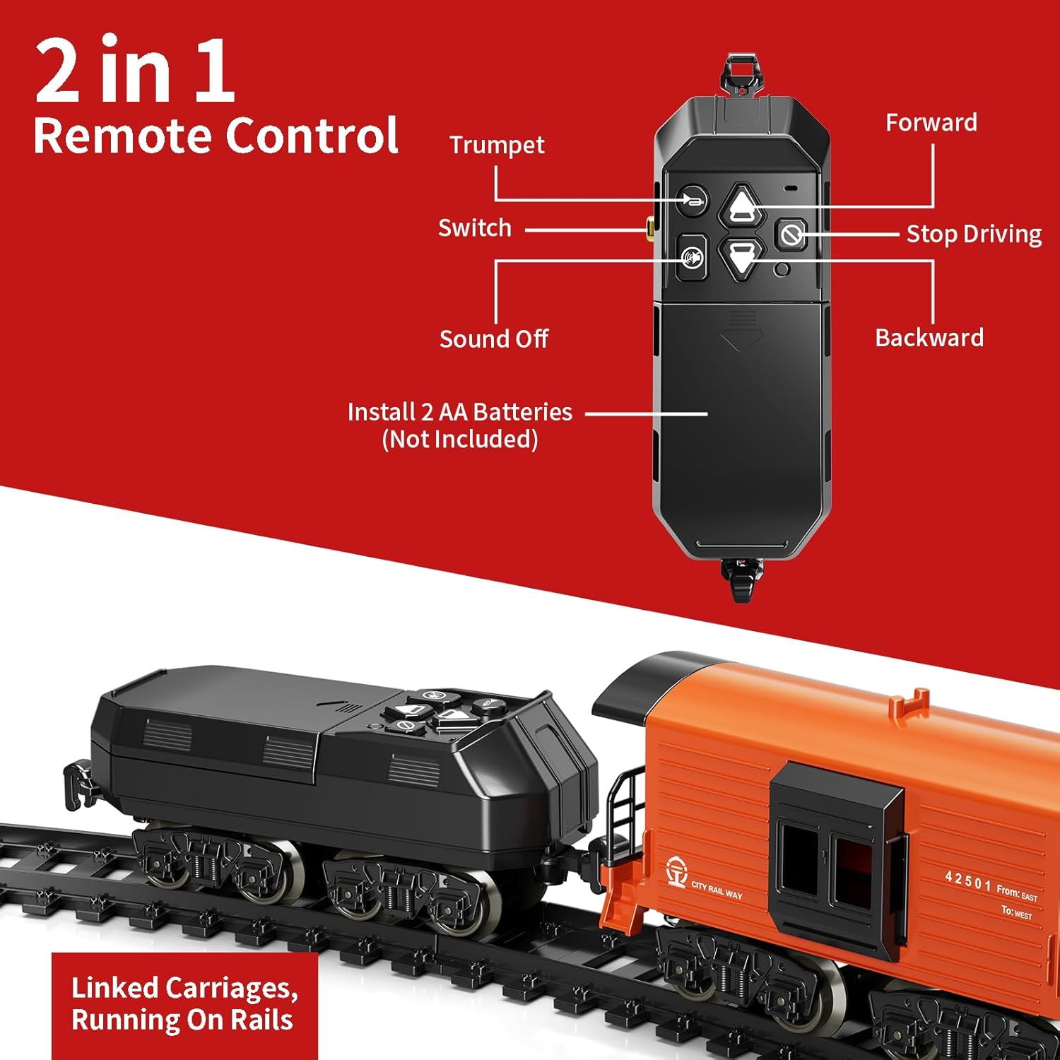 Model Train Set, Remote Contro – Model Kit Locomotive recenzja i cena