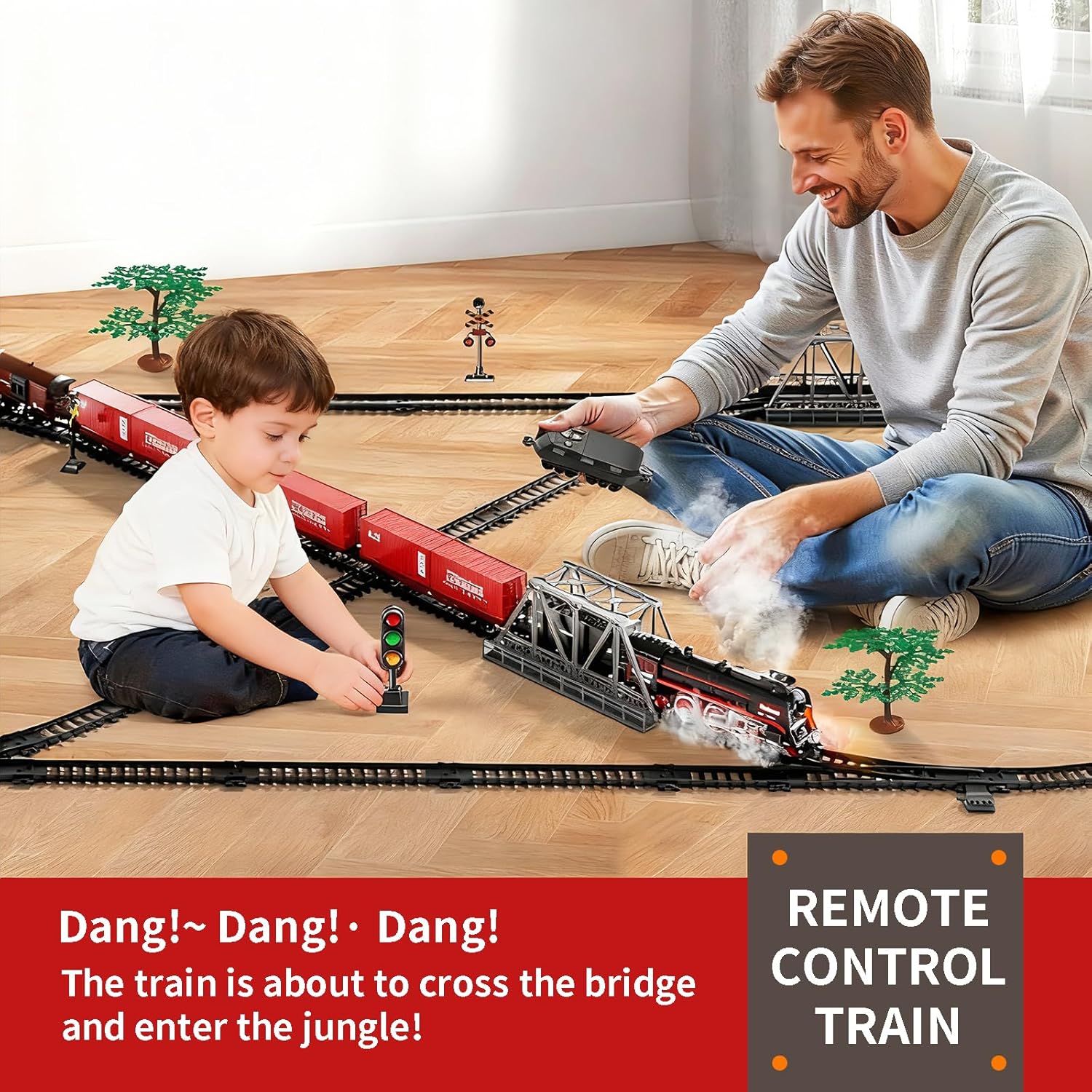 Model Train Set, Remote Contro – Model Kit Locomotive recenzja i cena
