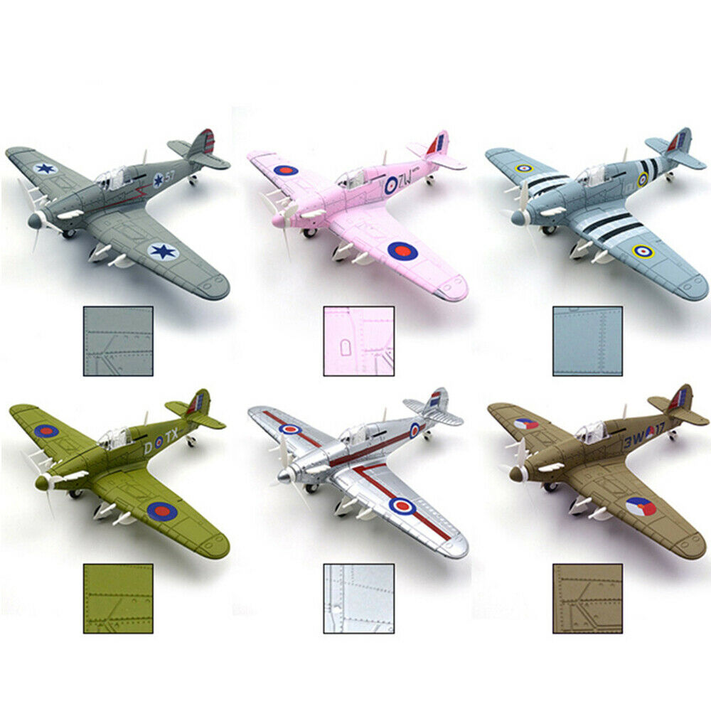 1：48 Britain Spitfire Hurrican – Model Kit Spitfire recenzja i cena