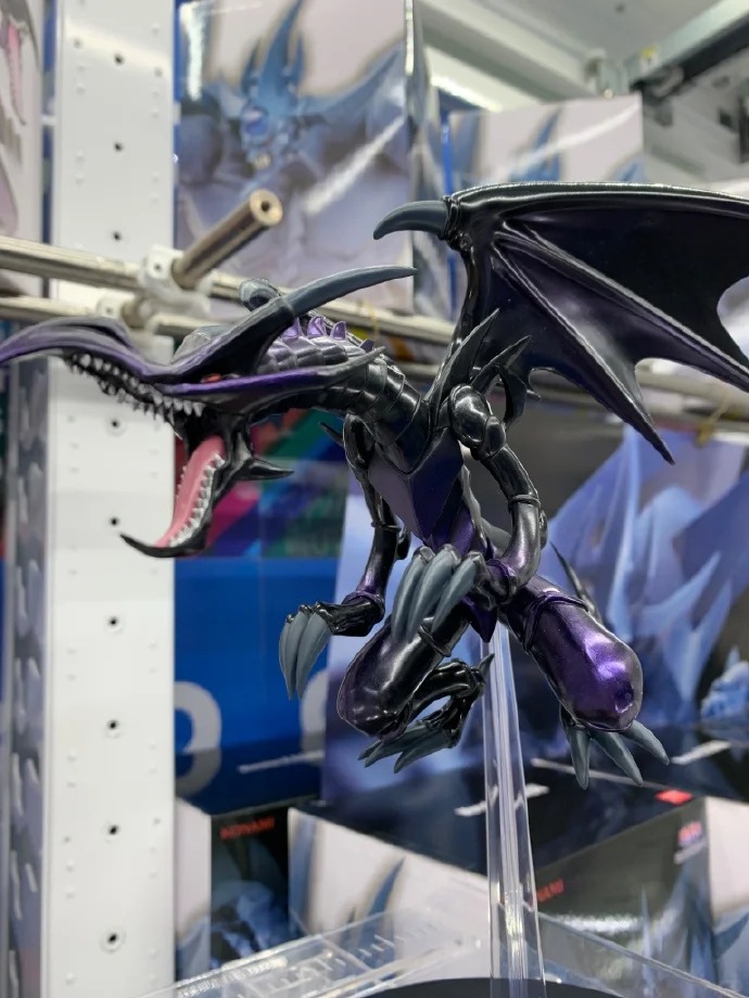 Konami Yu-Gi-Oh! Equal-Arts Re – Model Kit Obelisk recenzja i cena