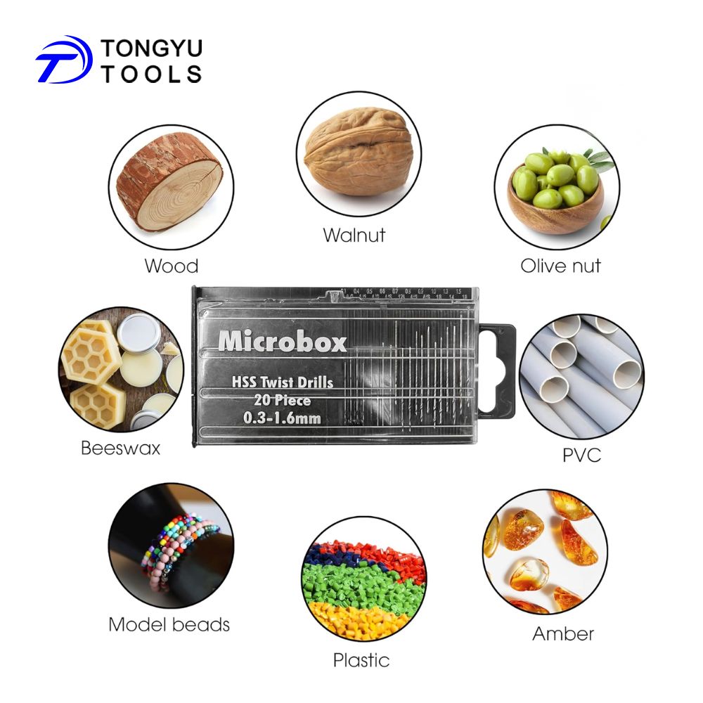 20Pcs Mini Twist Drill Bit Mic – Pin Vice Micro recenzja i cena