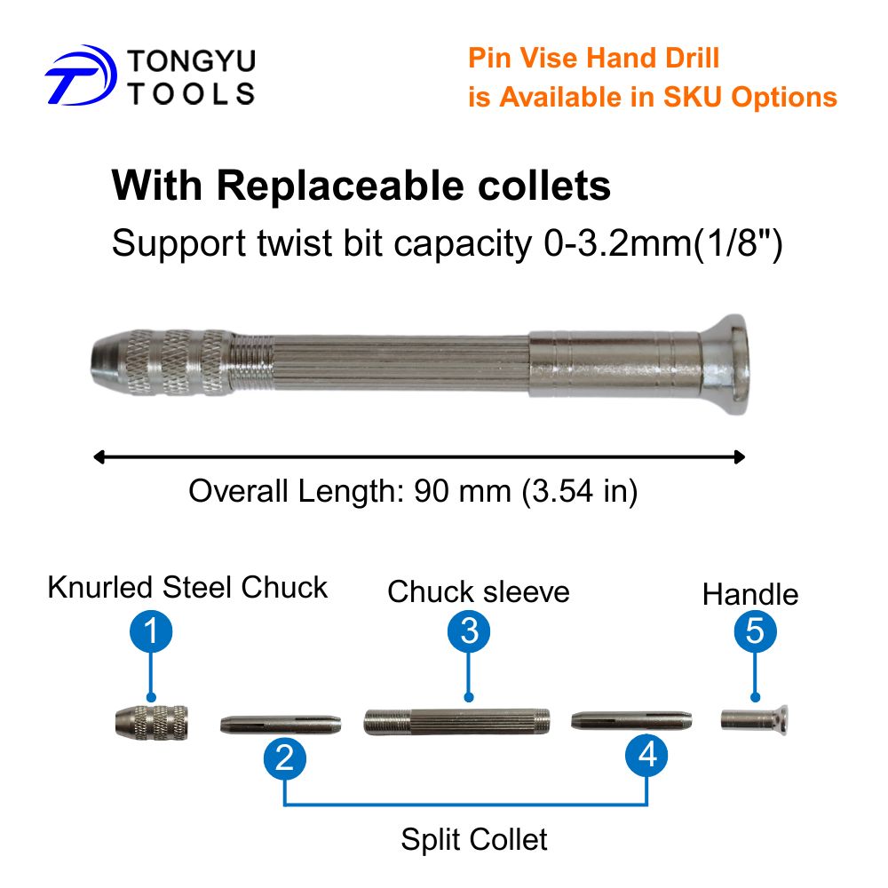 20Pcs Mini Twist Drill Bit Mic – Pin Vice Micro recenzja i cena