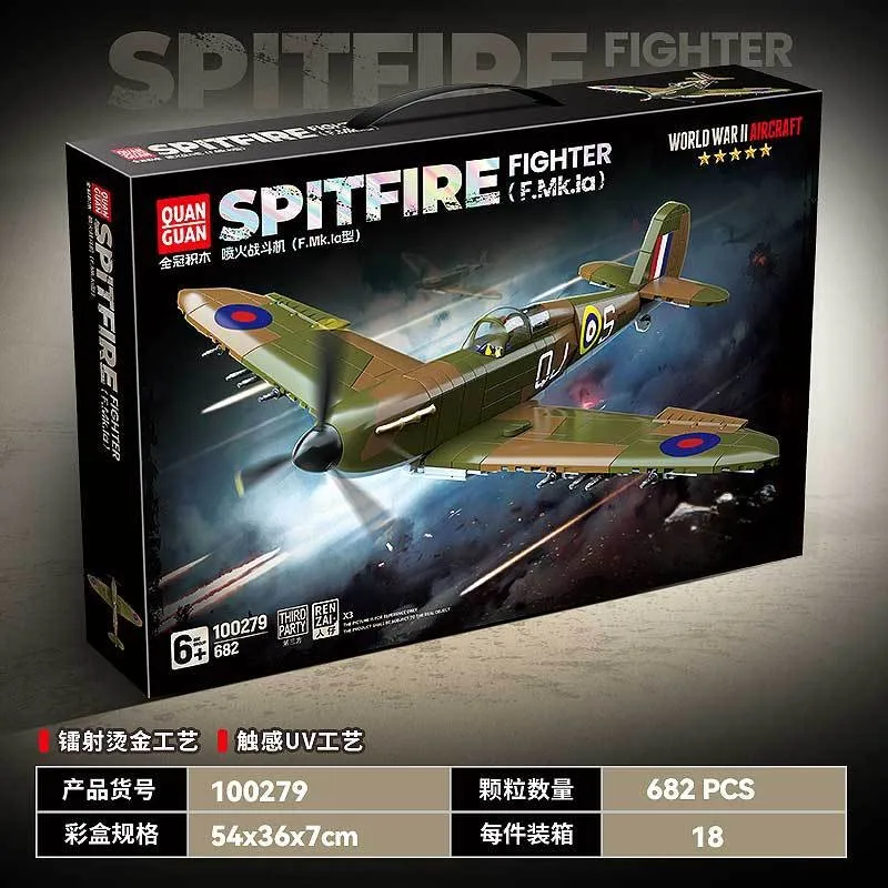 UK Spitfire Fighter Military P – Model Kit Spitfire recenzja i cena