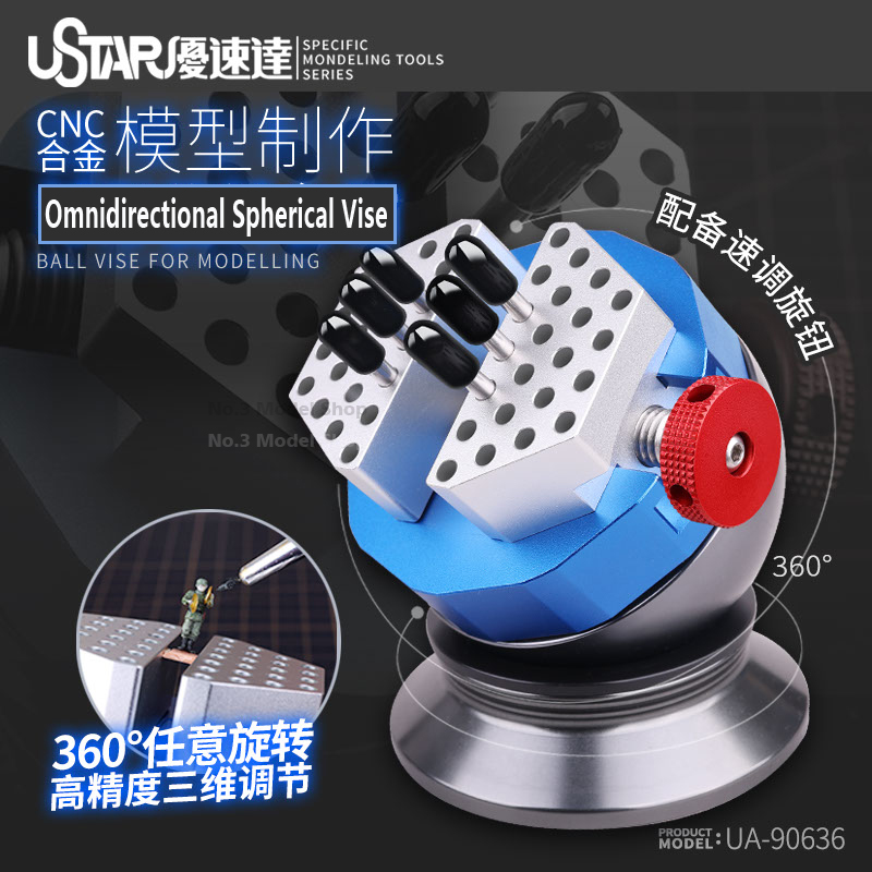 USTAR 360° Rotatable Spherical – Model Kit Mecha recenzja i cena