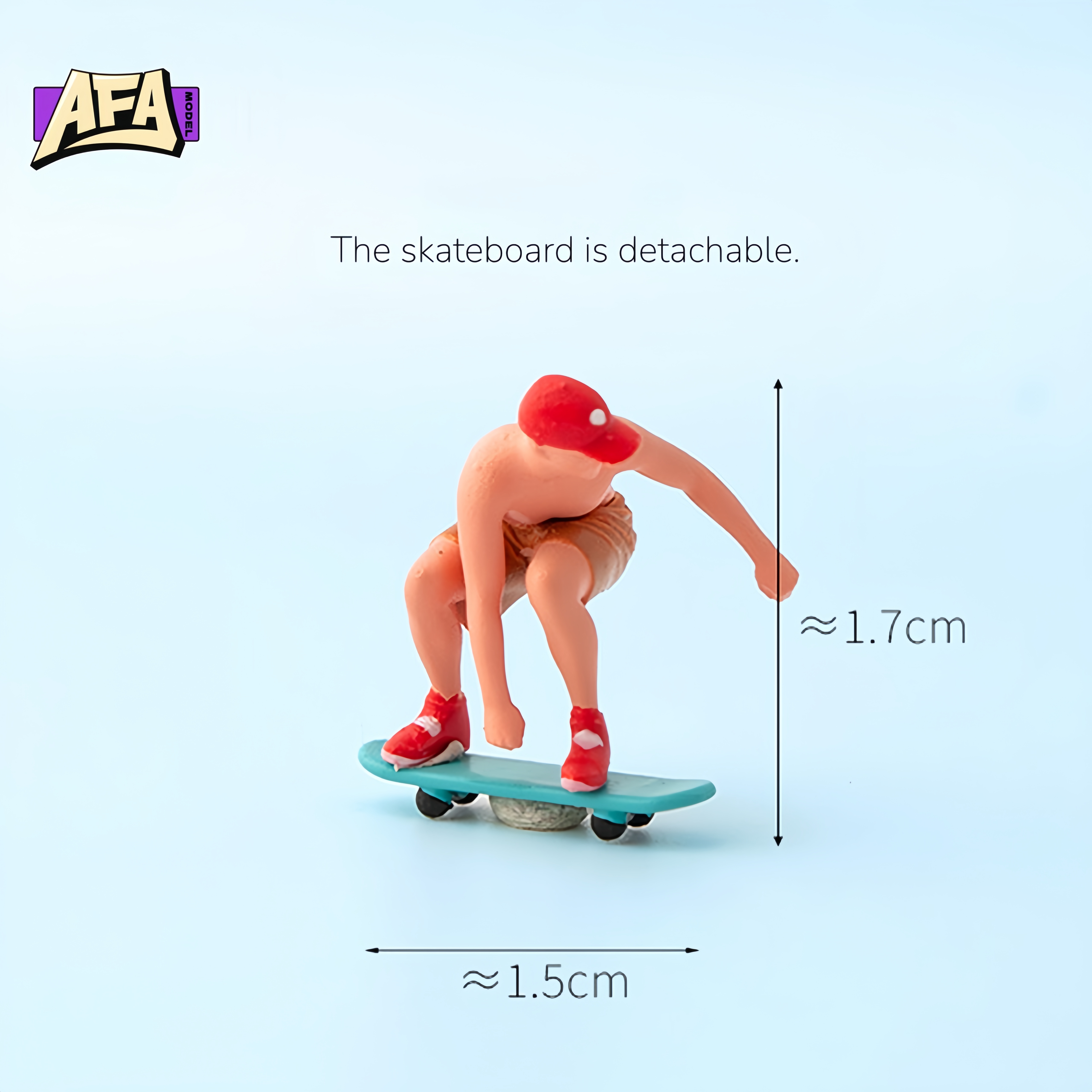 1 64 resin diorama skate Minia – Model Kit Toy recenzja i cena