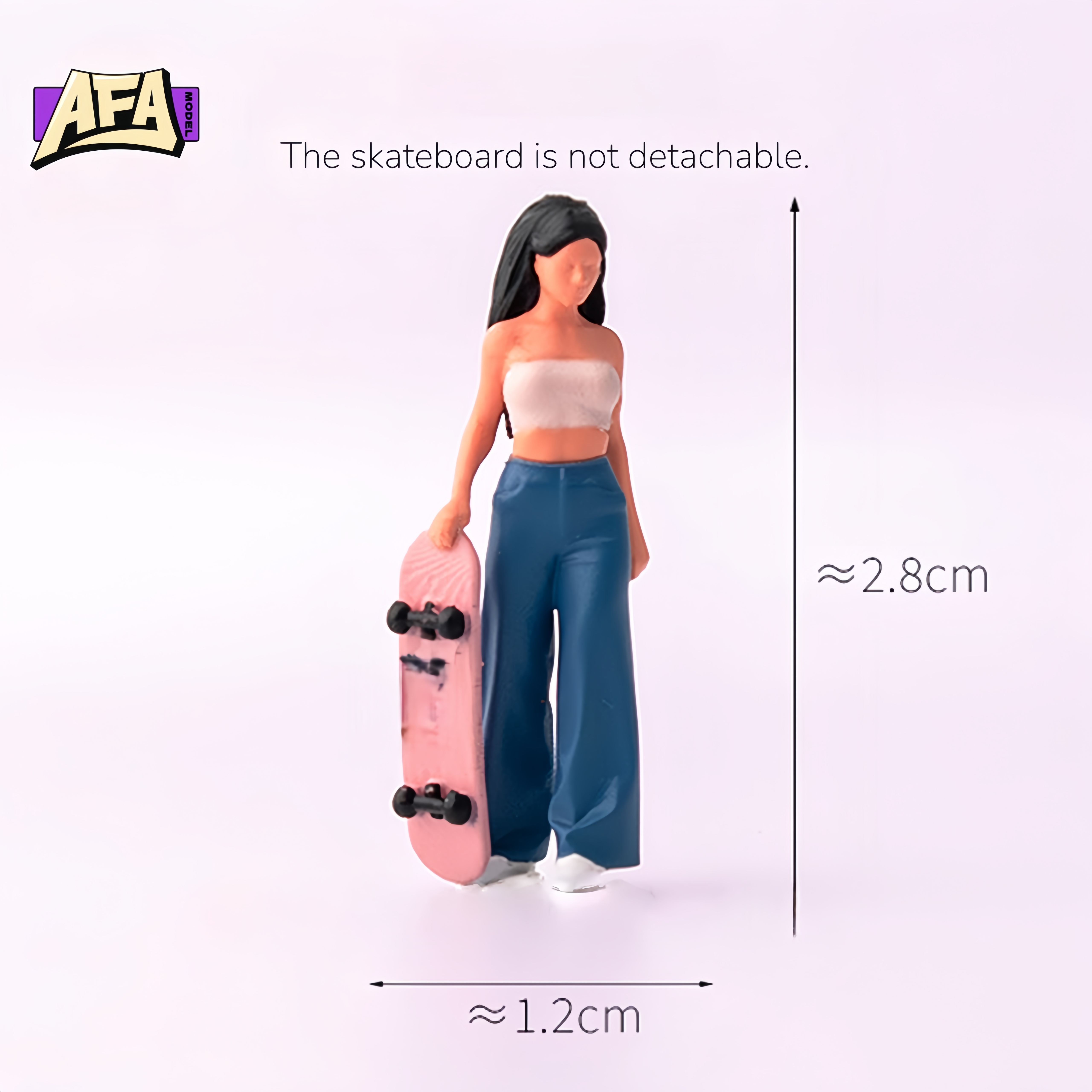 1 64 resin diorama skate Minia – Model Kit Toy recenzja i cena