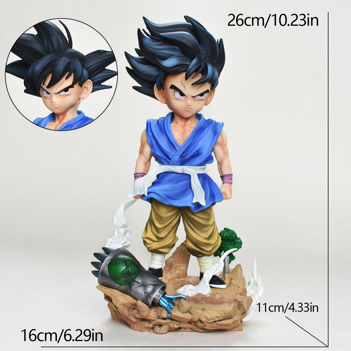 Anime Dragon Ball Z Figure Gok – Model Kit Obelisk recenzja i cena