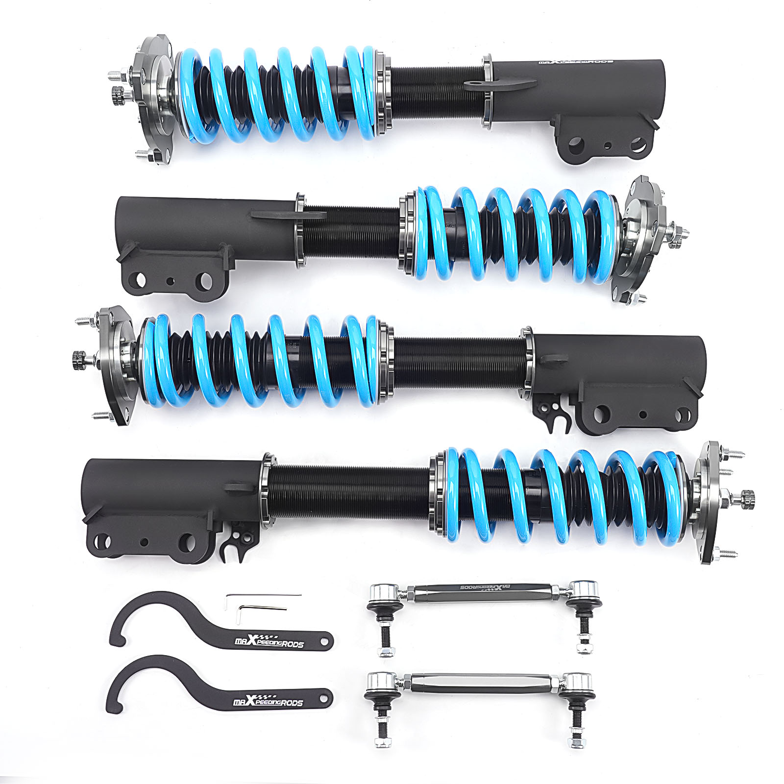 MaXpeedingrods T6 Coilovers Sh – Model Kit Levels recenzja i cena