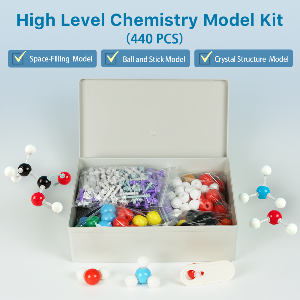 High Level Chemistry Molecular – Model Kit Levels recenzja i cena