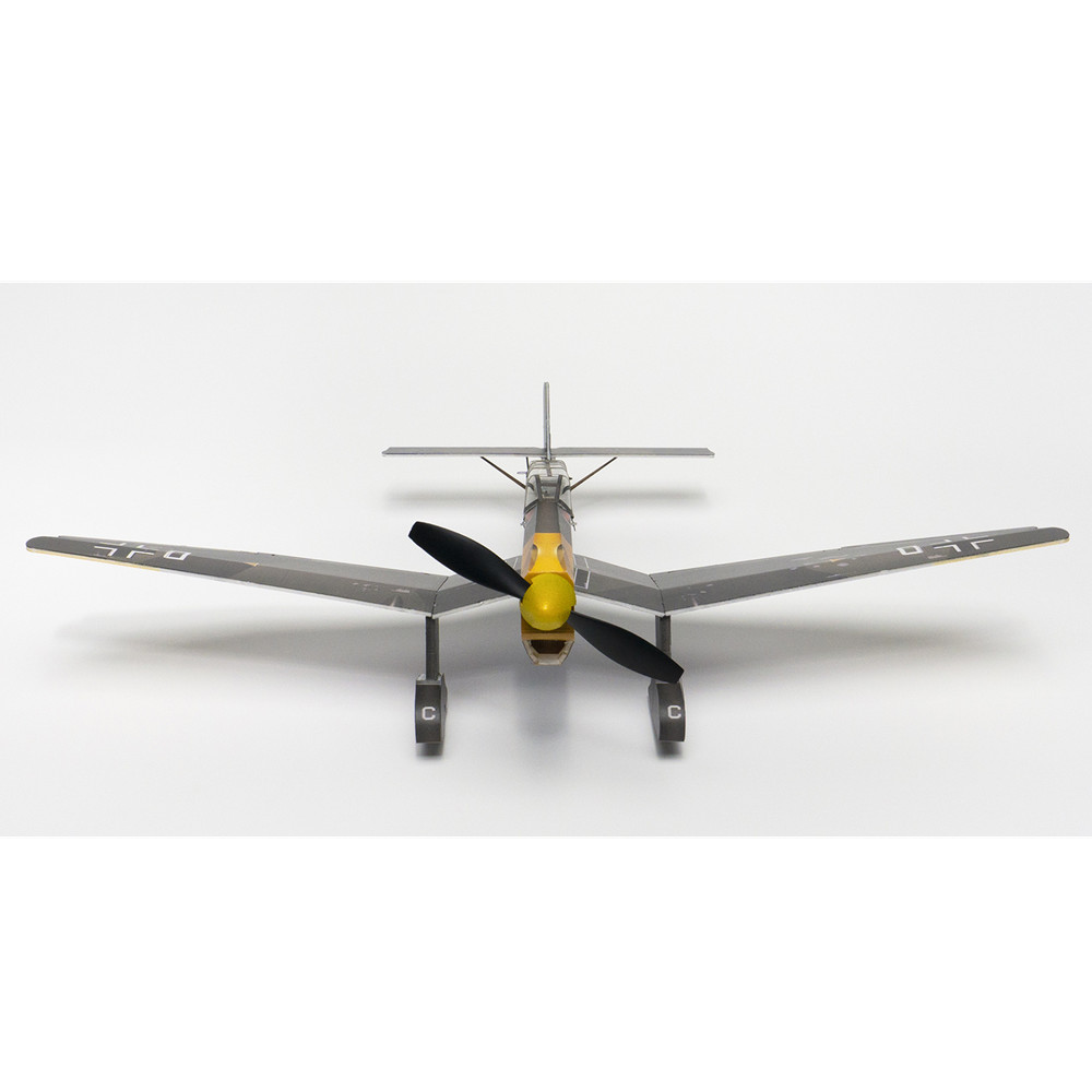 Ju-87 Stuka Bom DIY RC Kit w/G – Model Kit Airplane recenzja i cena