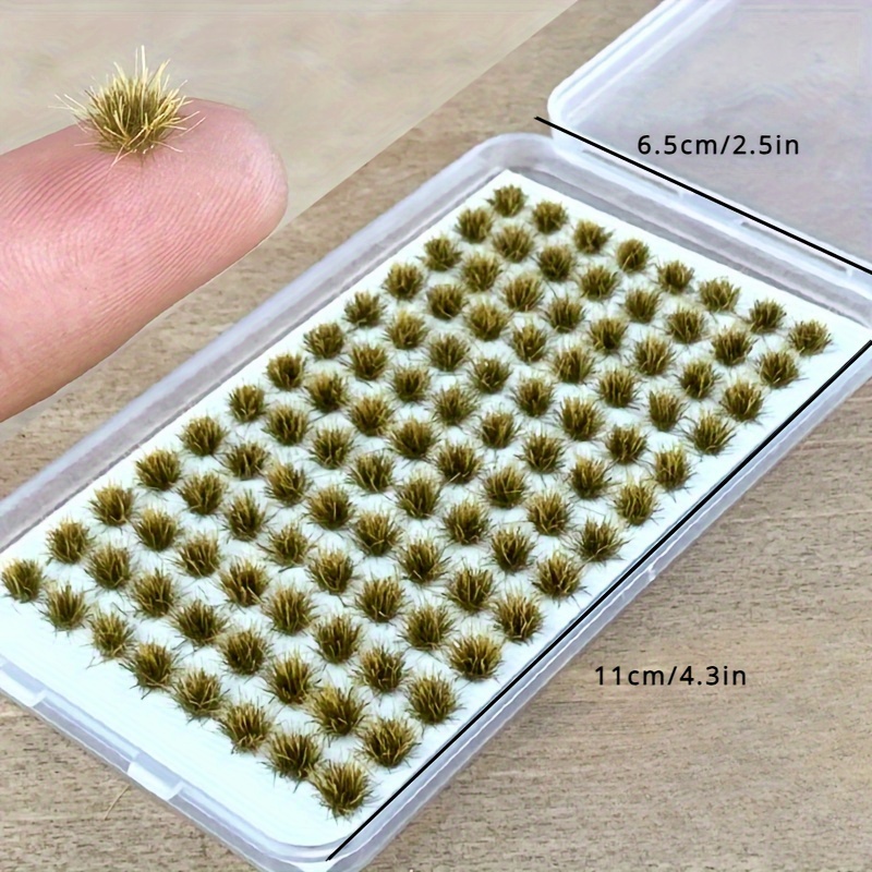 104pcs/pack Static Grass Tuft, – Model Kit Locomotive recenzja i cena