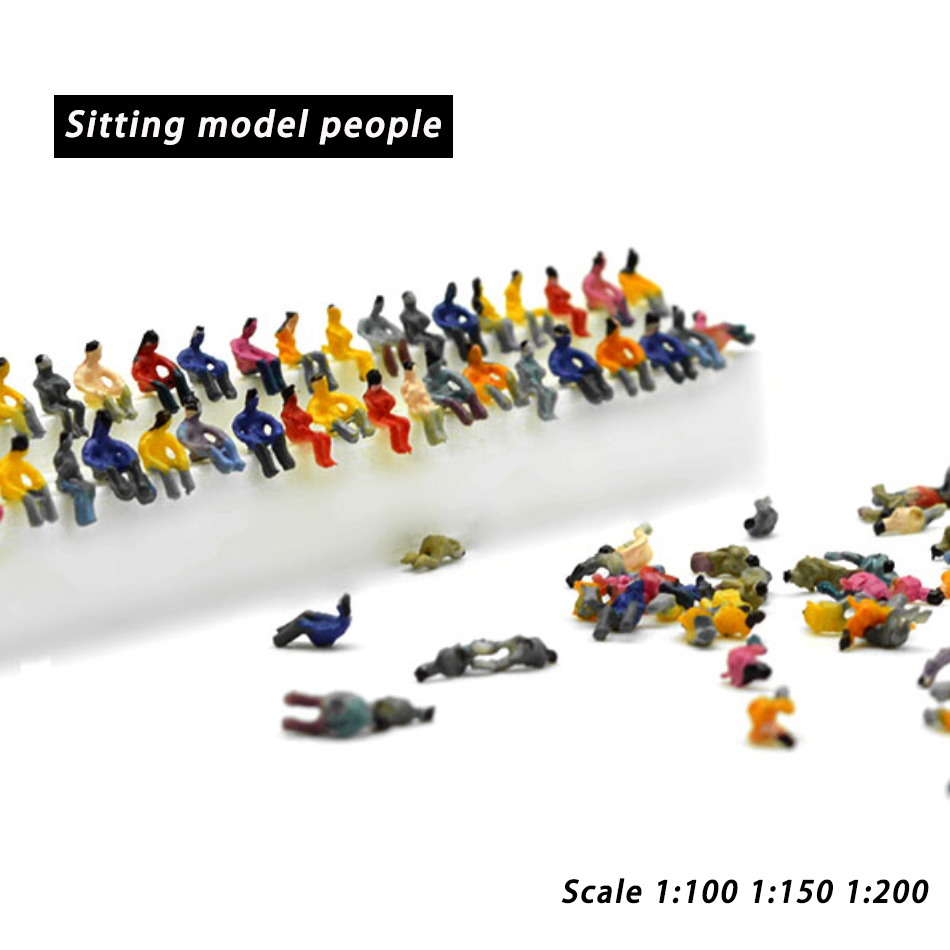 Scale1:100-200 Miniature Peopl – Model Kit Locomotive recenzja i cena