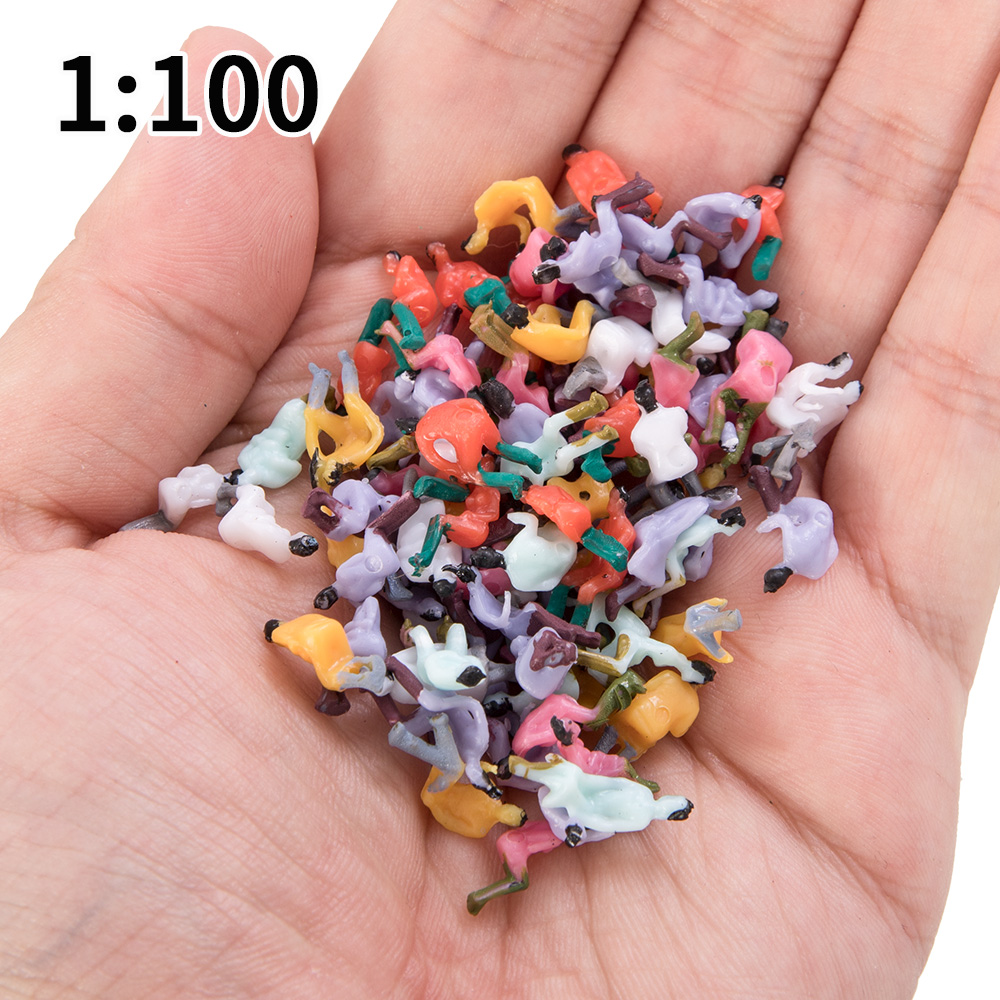 Scale1:100-200 Miniature Peopl – Model Kit Locomotive recenzja i cena
