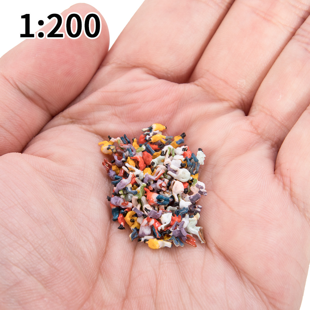 Scale1:100-200 Miniature Peopl – Model Kit Locomotive recenzja i cena