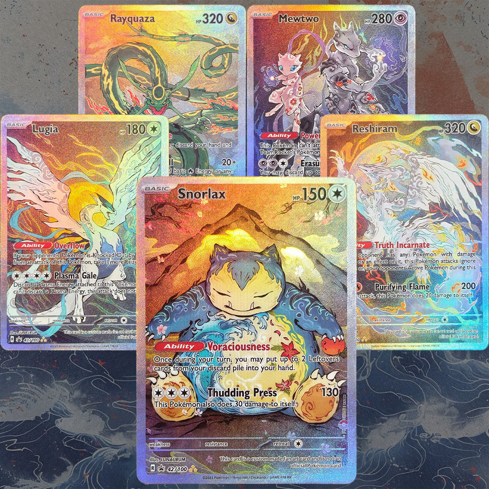 Homemade TCG English Mewtwo Sn – Model Kit Lugia recenzja i cena