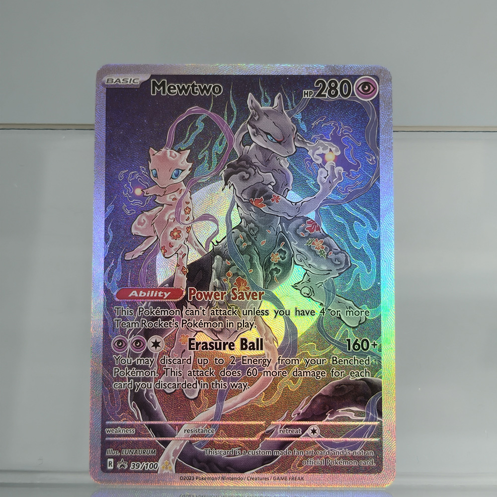 Homemade TCG English Mewtwo Sn – Model Kit Lugia recenzja i cena