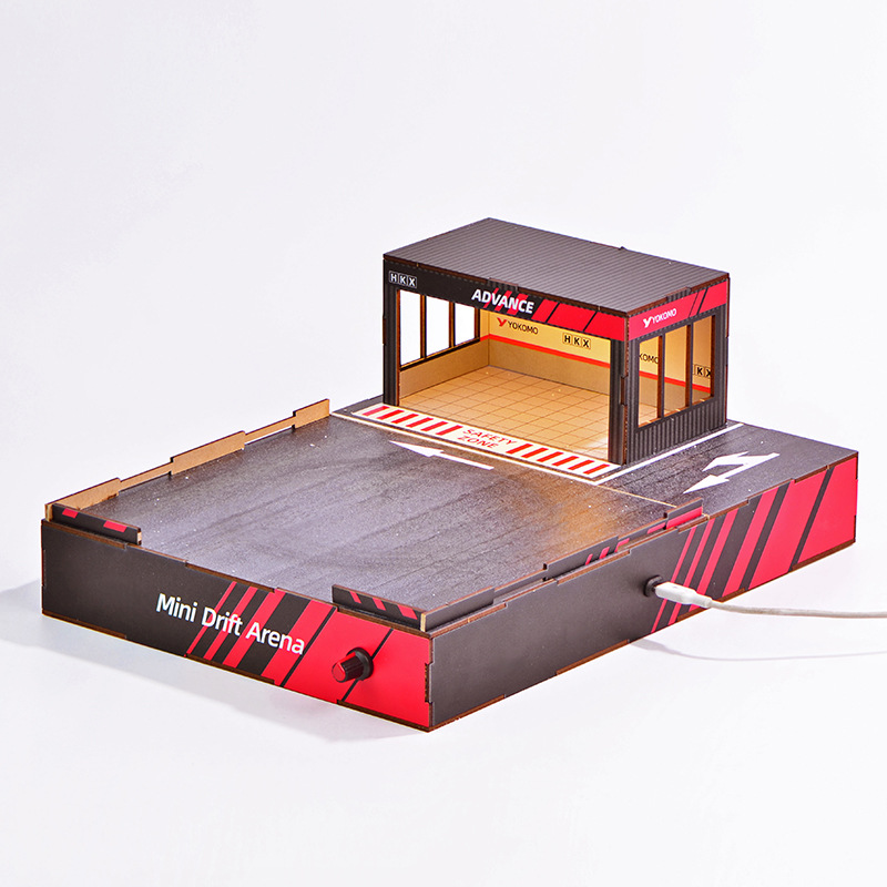 1:64 Scale DIY Drift Track Dio – Model Kit Toy recenzja i cena