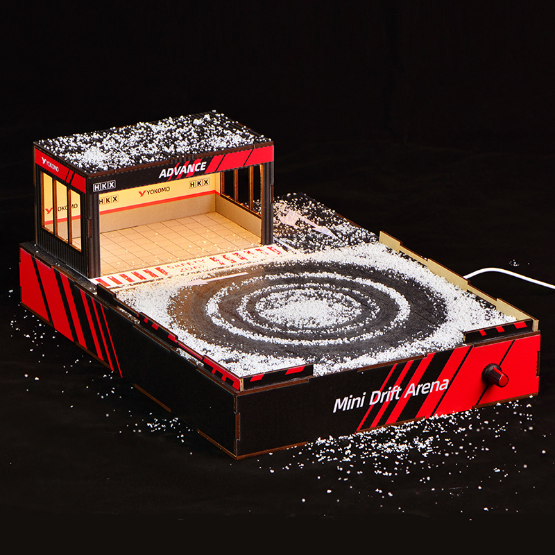 1:64 Scale DIY Drift Track Dio – Model Kit Toy recenzja i cena