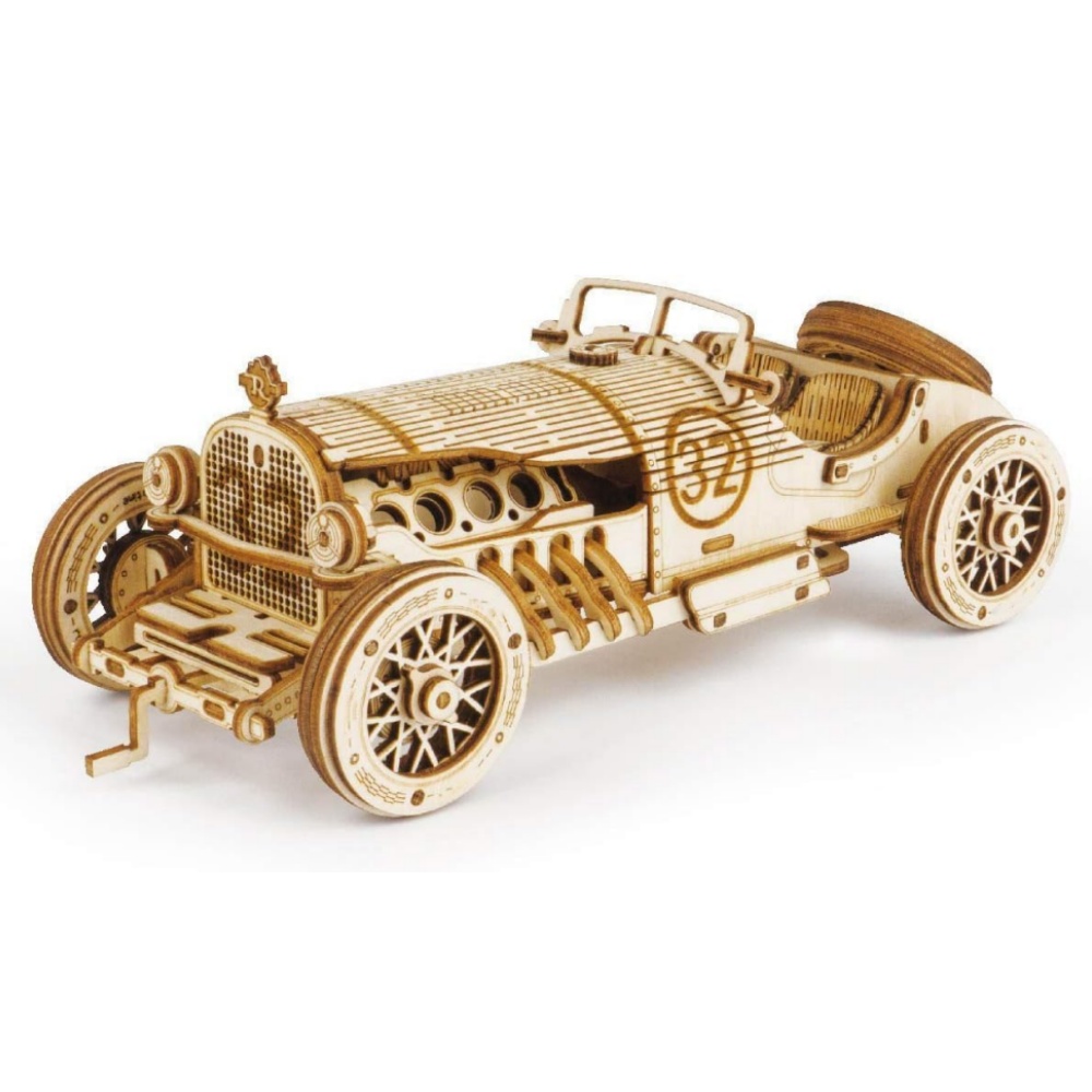 Robotime Rokr Classic Car 3D W – Model Kit Locomotive recenzja i cena