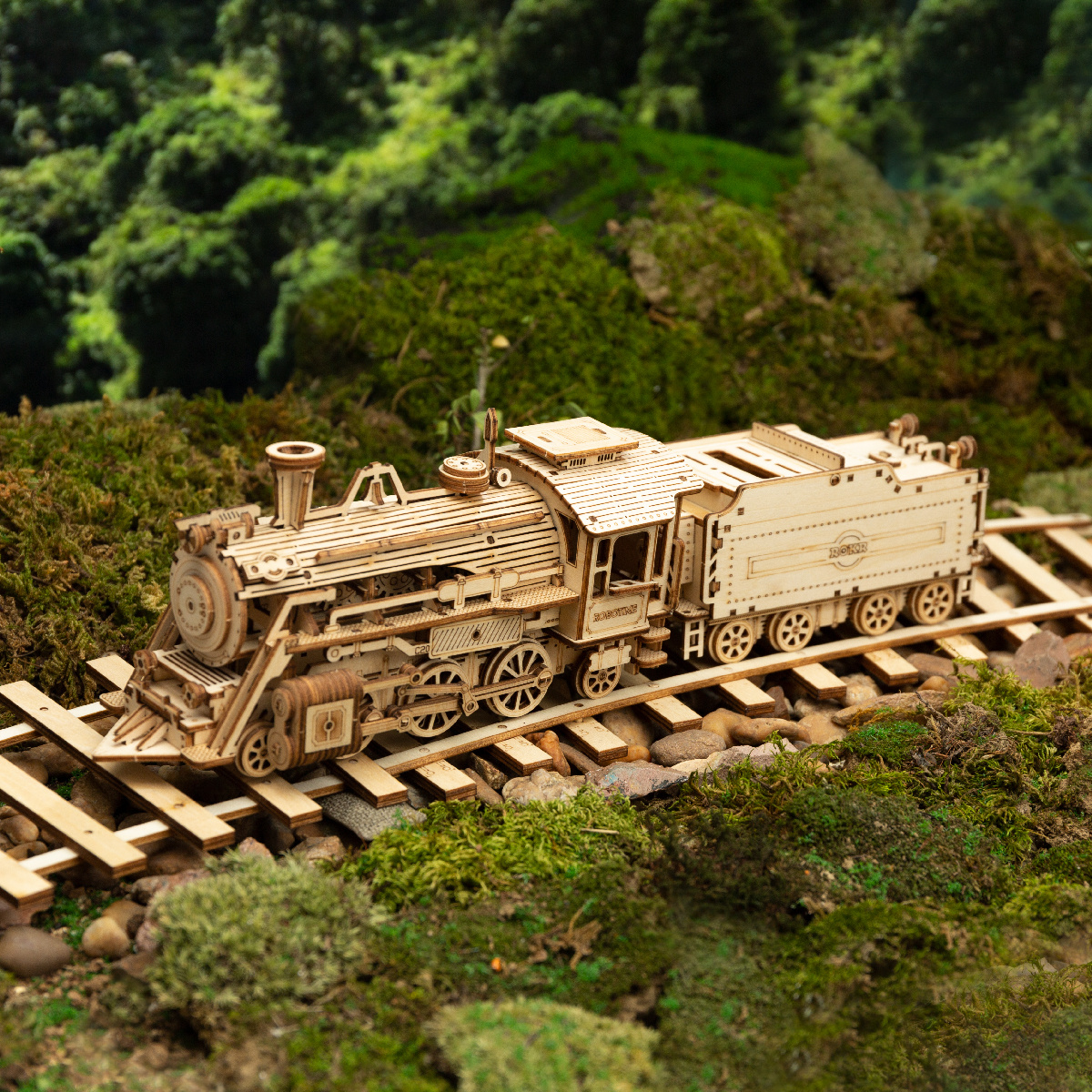 Robotime Rokr Classic Car 3D W – Model Kit Locomotive recenzja i cena