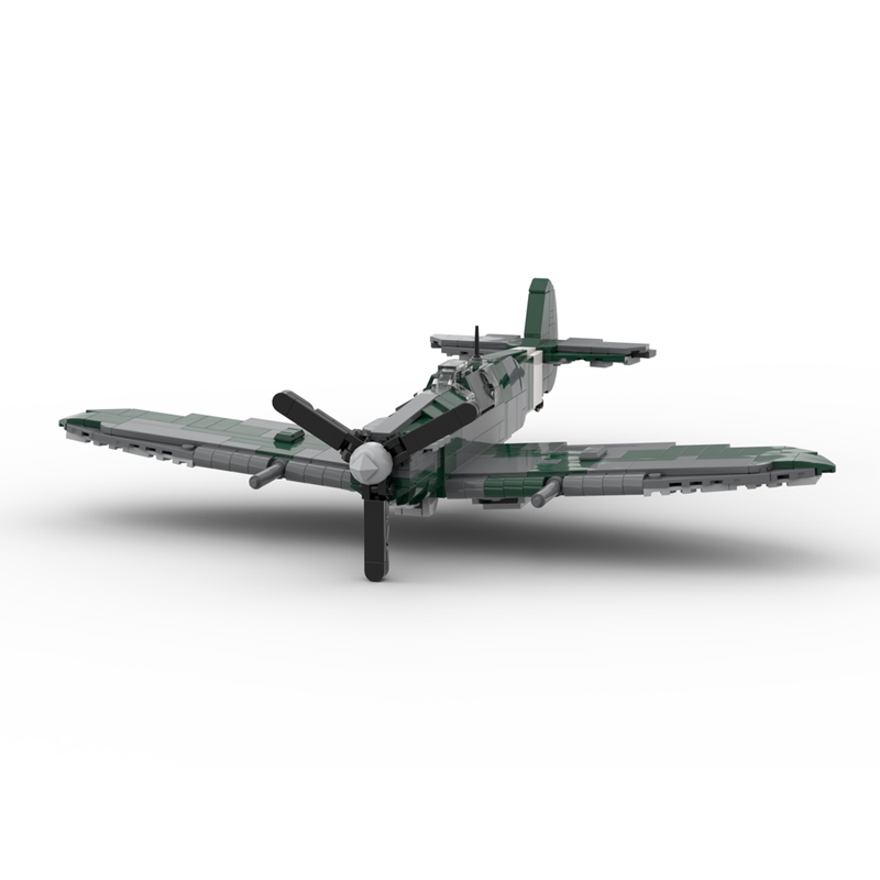 559 Pcs Customize Build Blocks – Model Kit Spitfire recenzja i cena